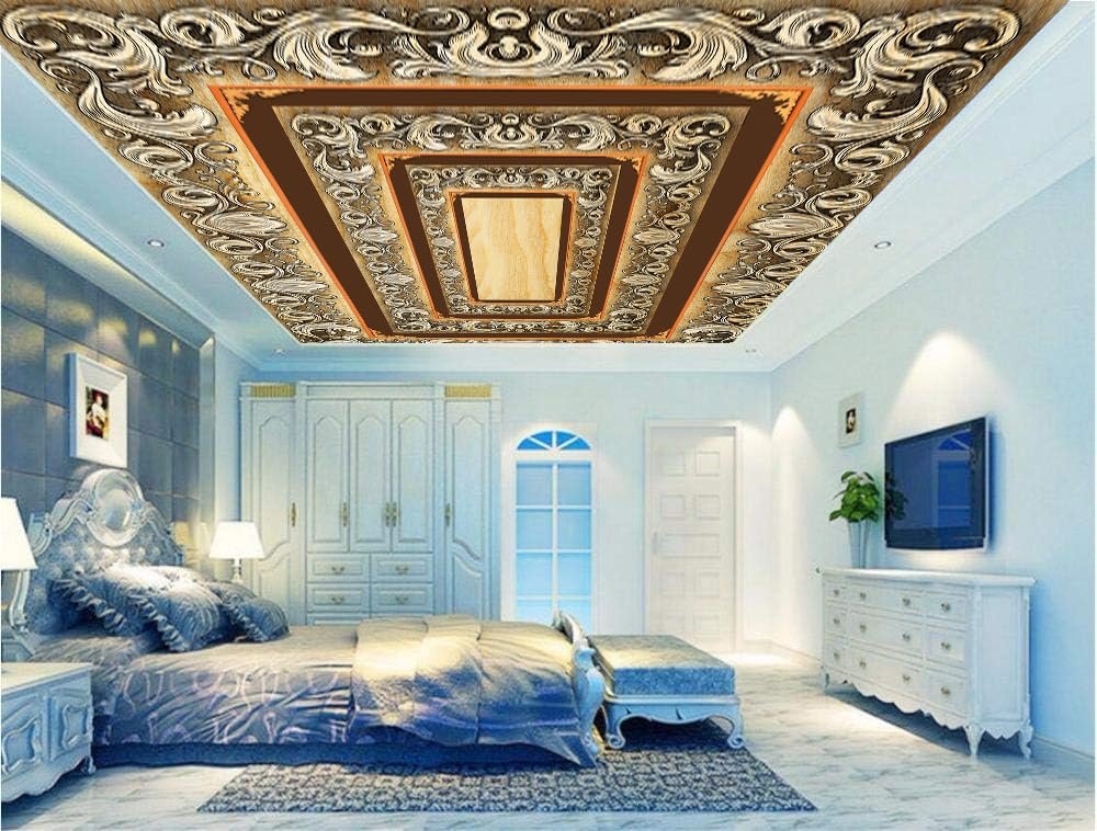 Ceiling Wallpaper Design